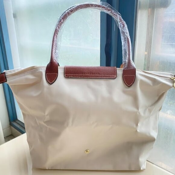 Longchamp Travel Bag Le Pliage Nylon Large Tote - Picture 2 of 6